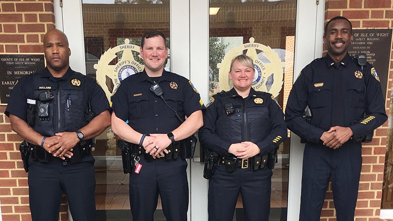 IW Sheriff's Office debuts new uniforms - Windsor Weekly | Windsor Weekly